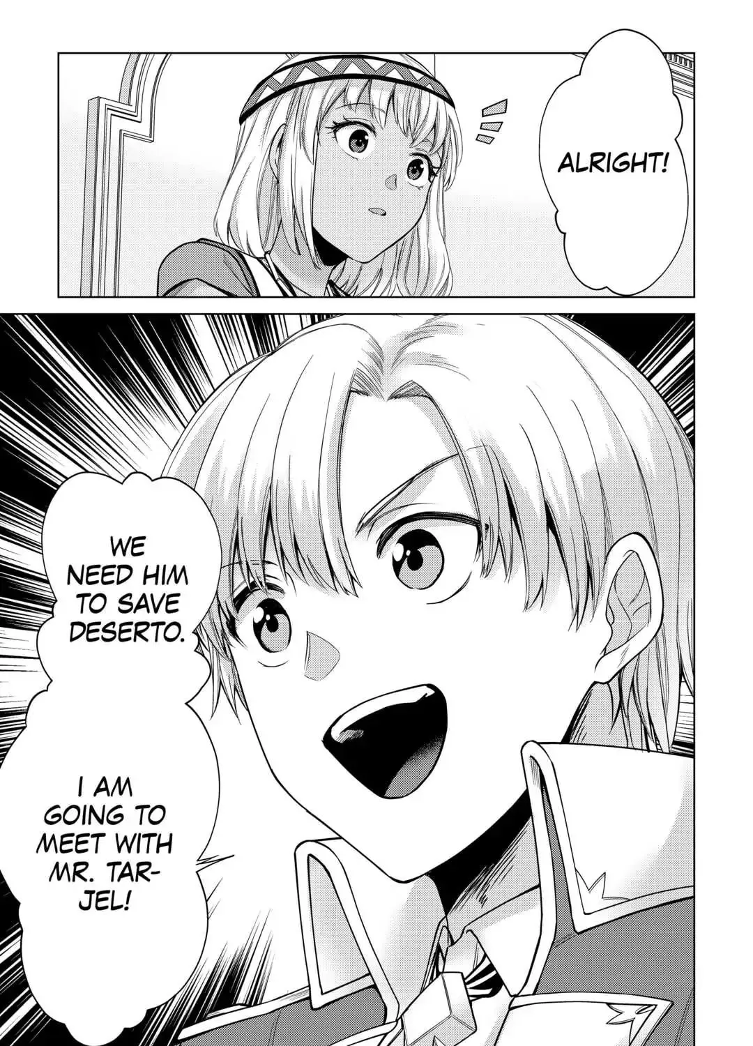 After Receiving the Sacred Item "Cup" That Can Only Produce Water, I Decided To Live Freely in Barren Land Chapter 7 page 47 - 