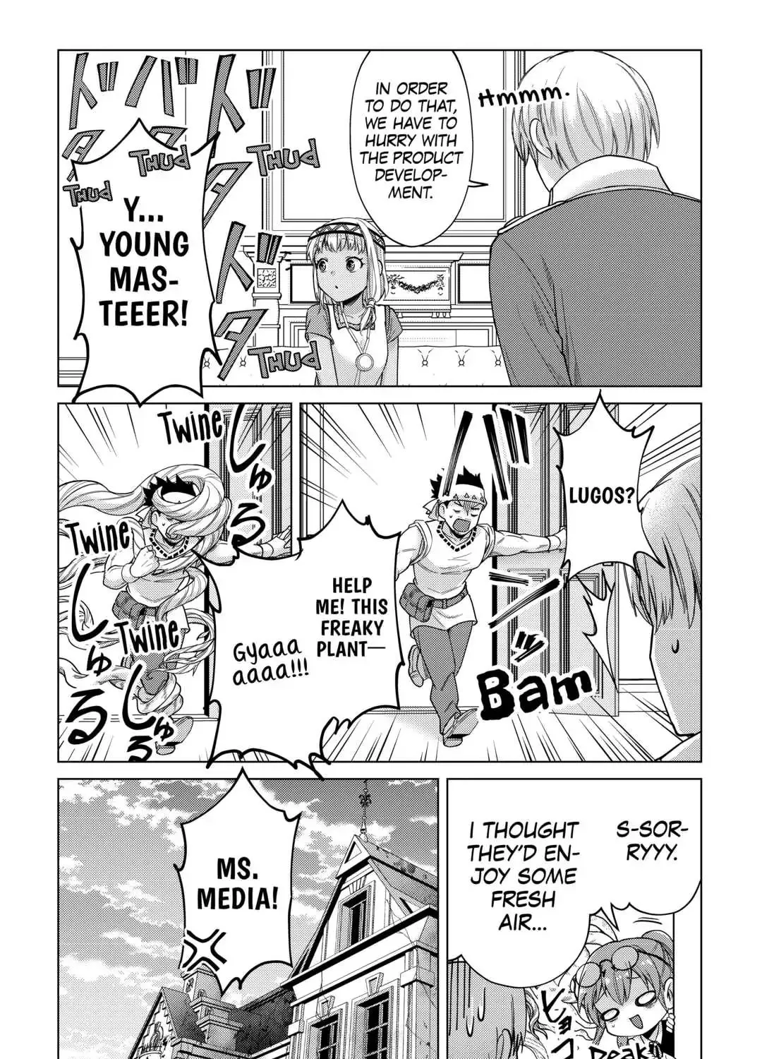 After Receiving the Sacred Item "Cup" That Can Only Produce Water, I Decided To Live Freely in Barren Land Chapter 7 page 49 - 