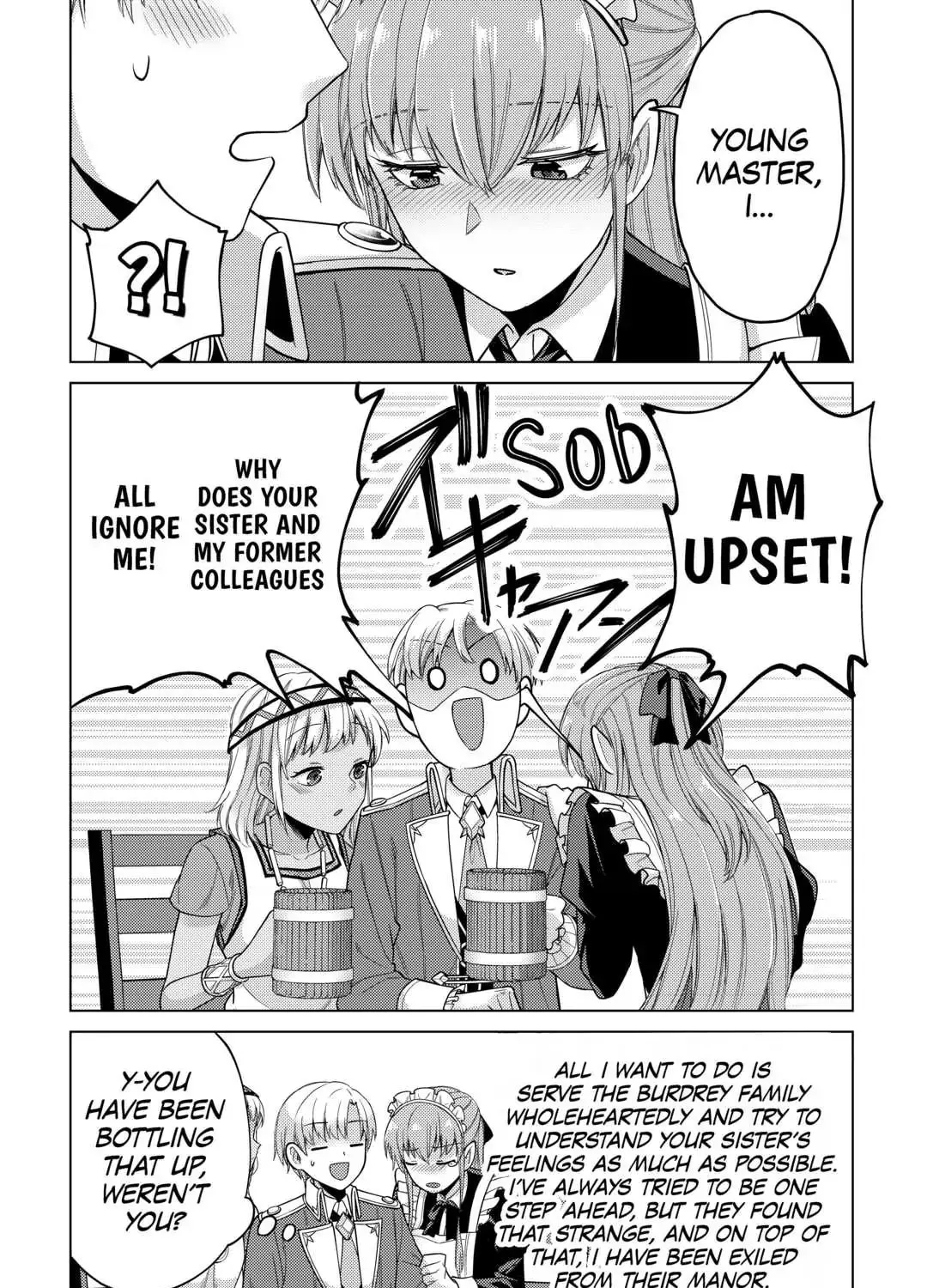 After Receiving the Sacred Item "Cup" That Can Only Produce Water, I Decided To Live Freely in Barren Land Chapter 7 page 9 - 