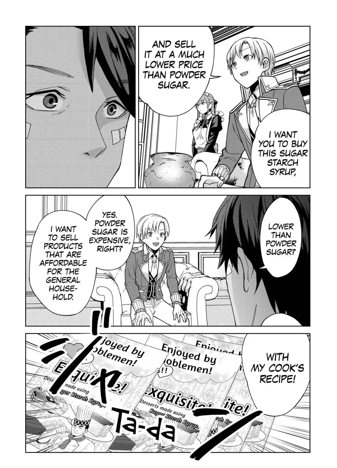 After Receiving the Sacred Item "Cup" That Can Only Produce Water, I Decided To Live Freely in Barren Land Chapter 8 page 11 - 