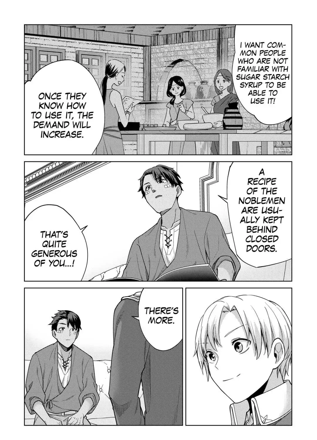 After Receiving the Sacred Item "Cup" That Can Only Produce Water, I Decided To Live Freely in Barren Land Chapter 8 page 13 - 