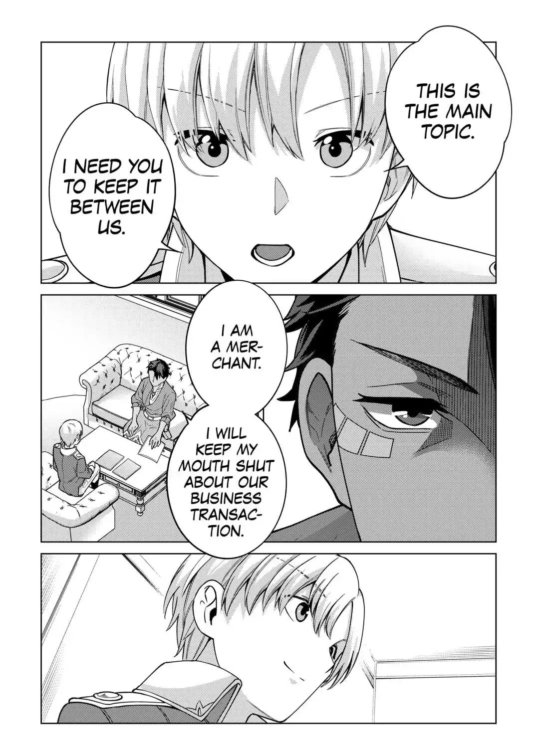 After Receiving the Sacred Item "Cup" That Can Only Produce Water, I Decided To Live Freely in Barren Land Chapter 8 page 15 - 