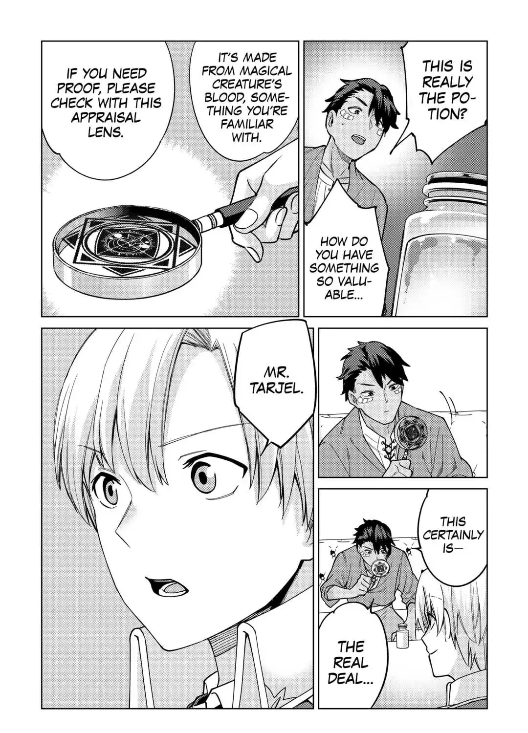 After Receiving the Sacred Item "Cup" That Can Only Produce Water, I Decided To Live Freely in Barren Land Chapter 8 page 19 - 
