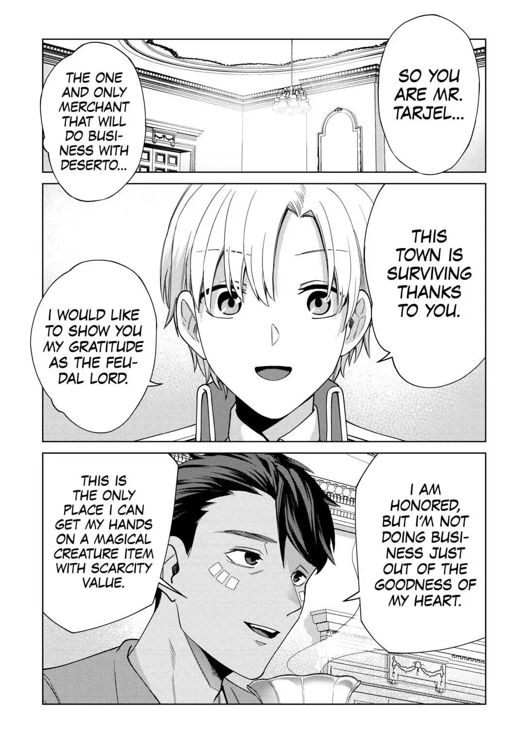 After Receiving the Sacred Item "Cup" That Can Only Produce Water, I Decided To Live Freely in Barren Land Chapter 8 page 3 - 