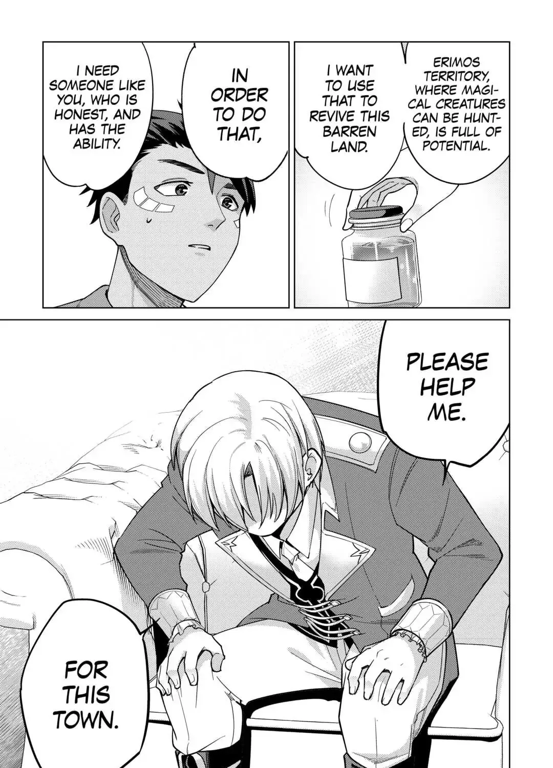 After Receiving the Sacred Item "Cup" That Can Only Produce Water, I Decided To Live Freely in Barren Land Chapter 8 page 21 - 