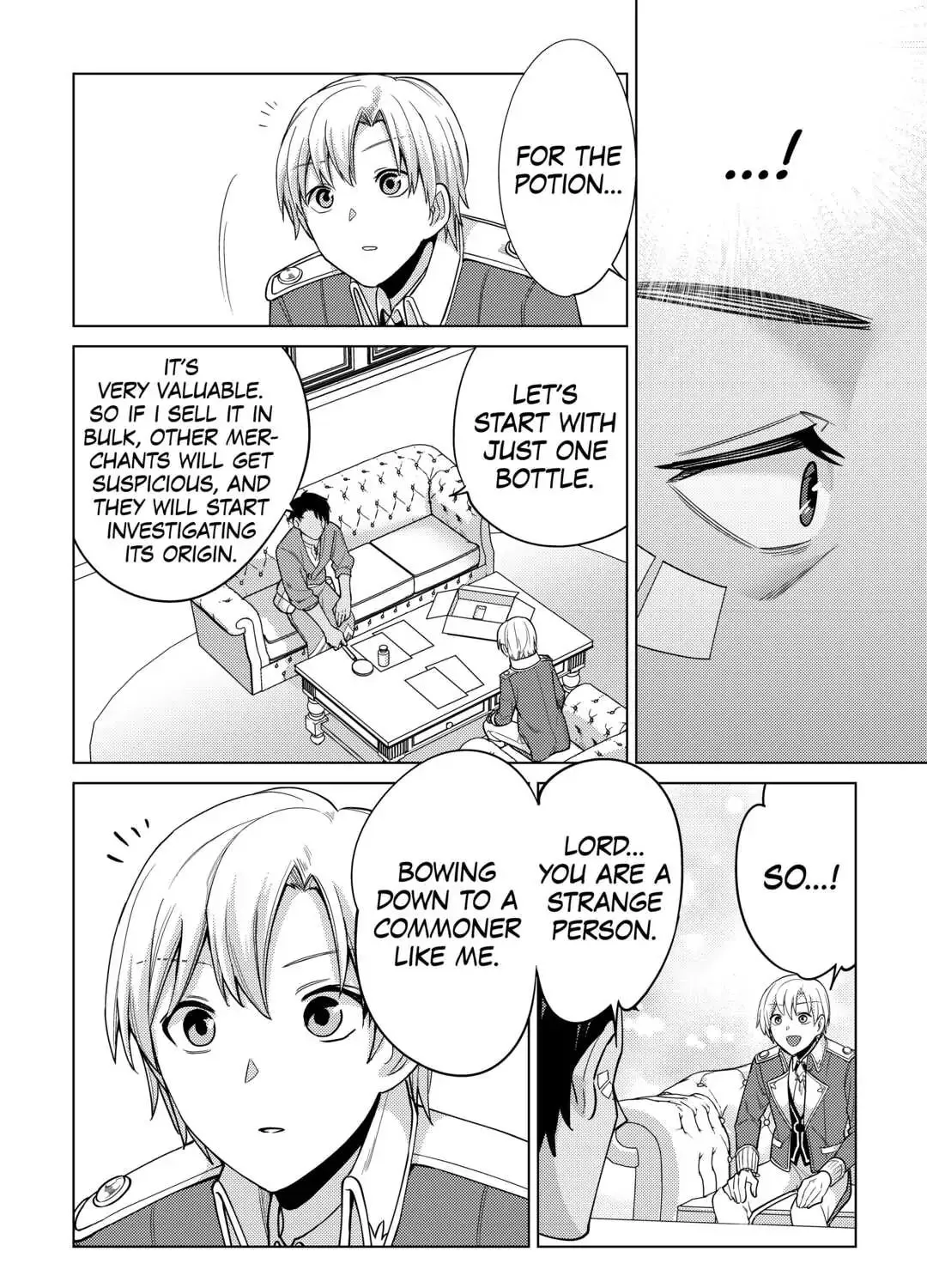 After Receiving the Sacred Item "Cup" That Can Only Produce Water, I Decided To Live Freely in Barren Land Chapter 8 page 23 - 