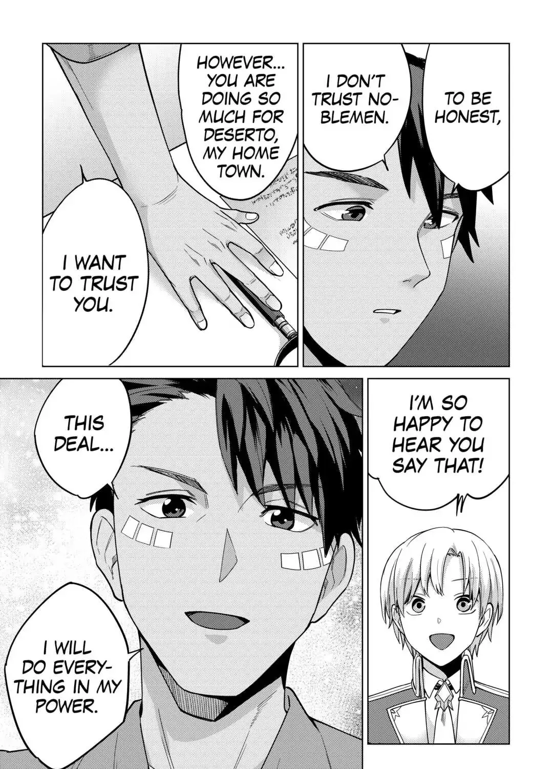 After Receiving the Sacred Item "Cup" That Can Only Produce Water, I Decided To Live Freely in Barren Land Chapter 8 page 25 - 