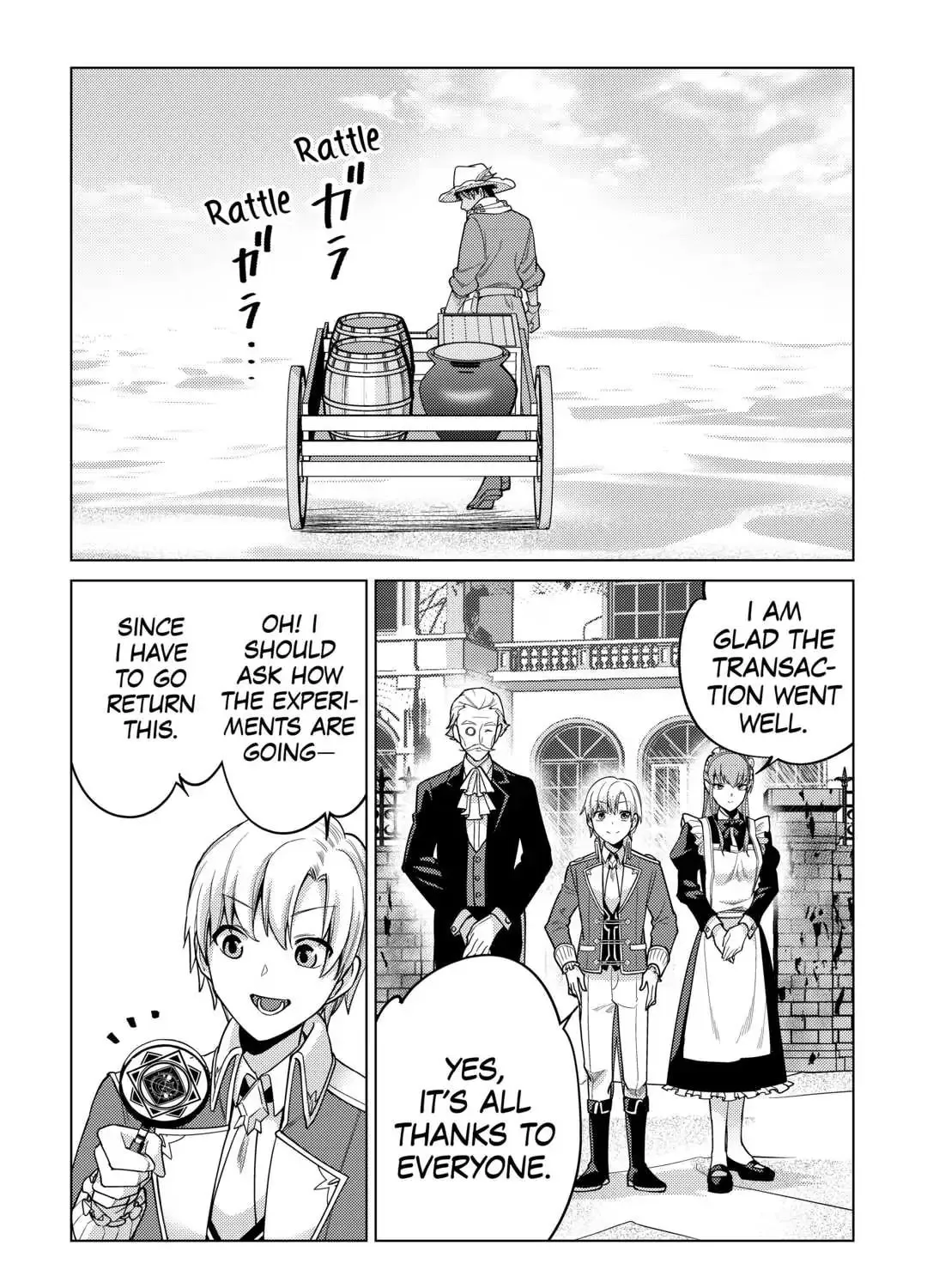 After Receiving the Sacred Item "Cup" That Can Only Produce Water, I Decided To Live Freely in Barren Land Chapter 8 page 27 - 