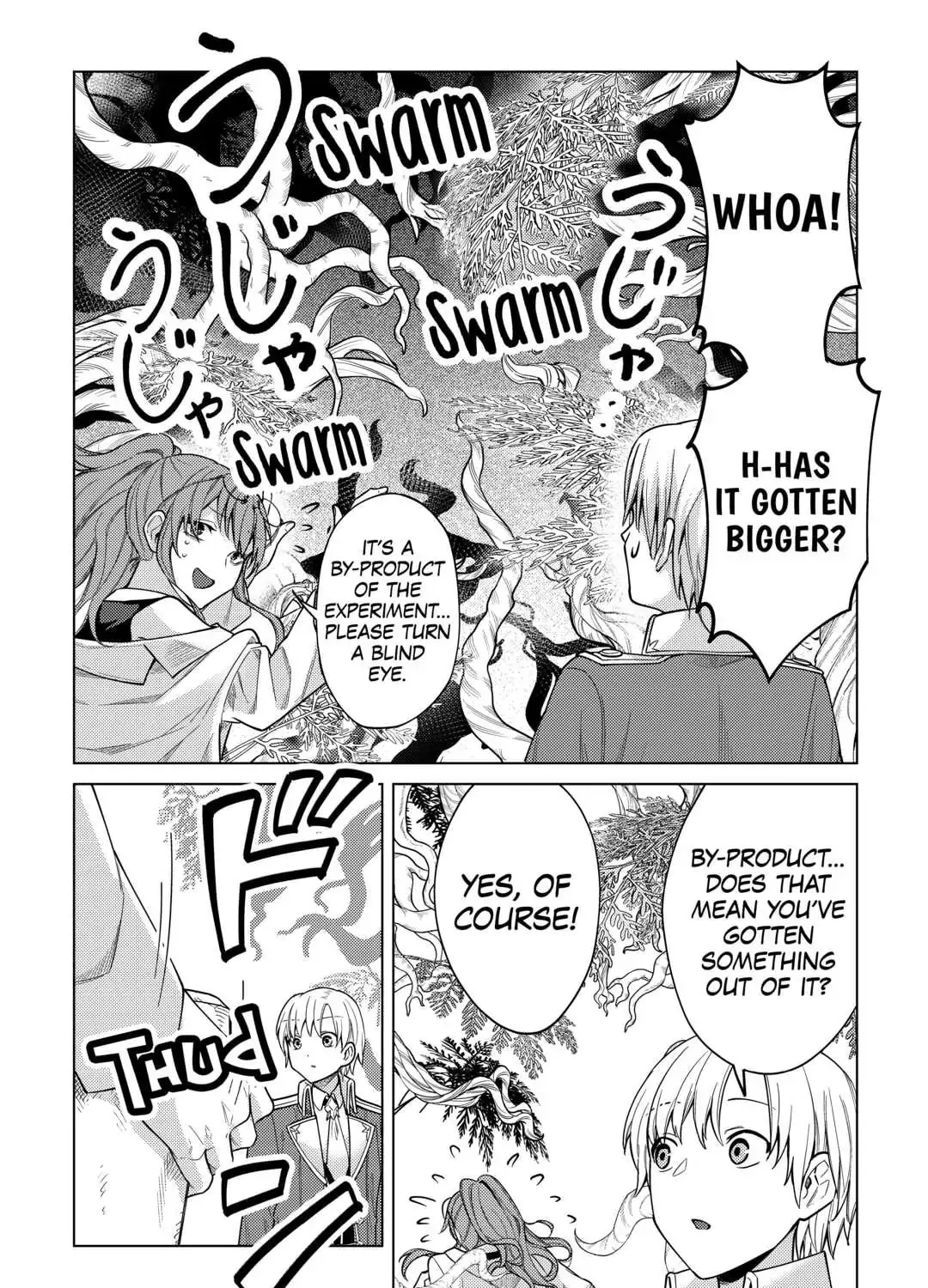After Receiving the Sacred Item "Cup" That Can Only Produce Water, I Decided To Live Freely in Barren Land Chapter 8 page 31 - 