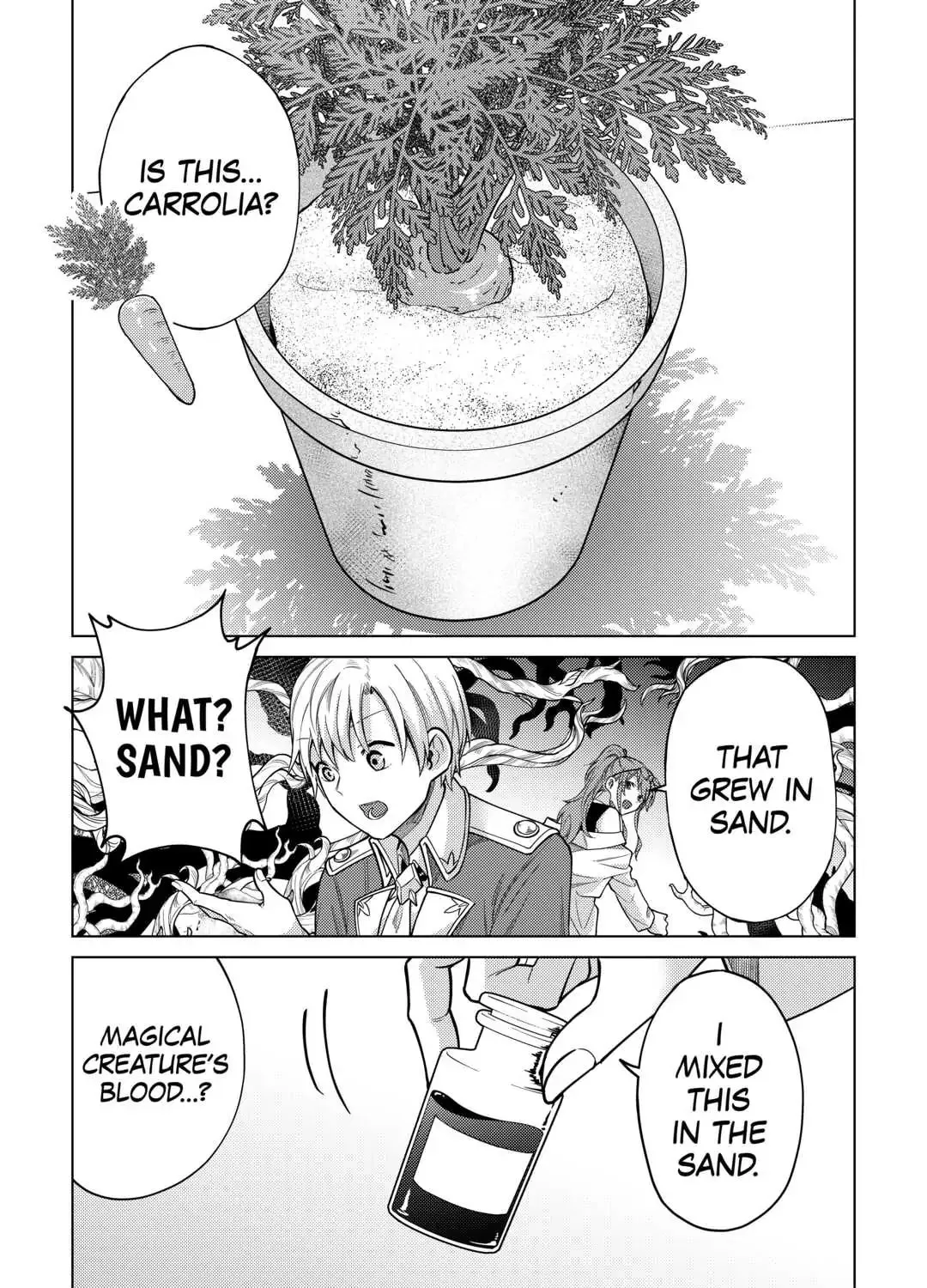After Receiving the Sacred Item "Cup" That Can Only Produce Water, I Decided To Live Freely in Barren Land Chapter 8 page 33 - 