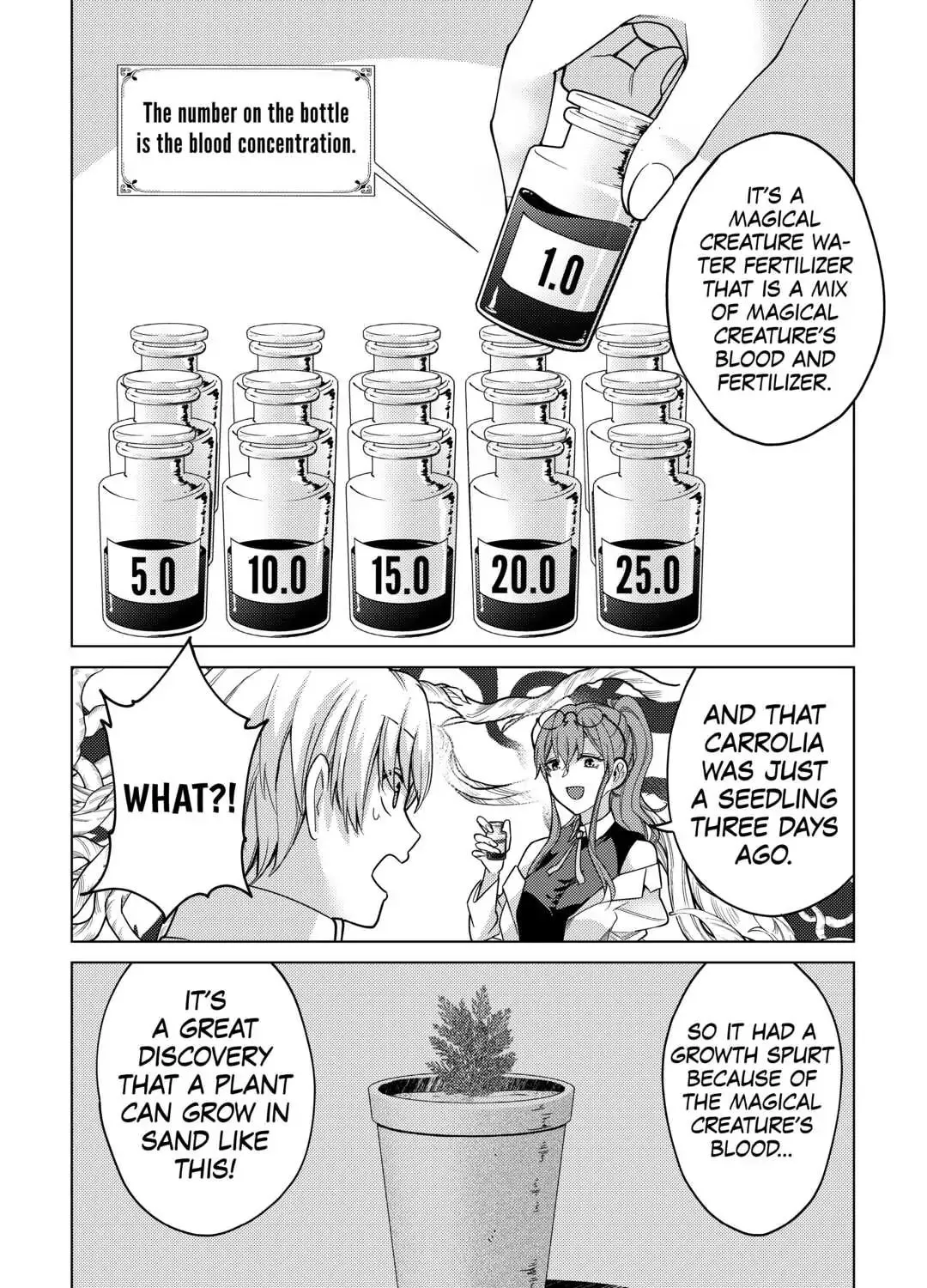 After Receiving the Sacred Item "Cup" That Can Only Produce Water, I Decided To Live Freely in Barren Land Chapter 8 page 35 - 