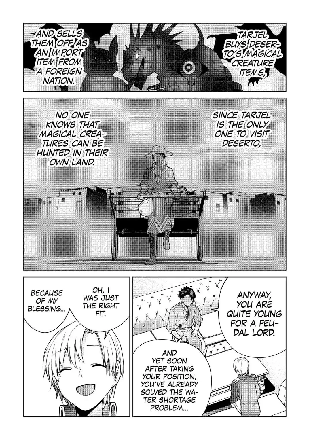 After Receiving the Sacred Item "Cup" That Can Only Produce Water, I Decided To Live Freely in Barren Land Chapter 8 page 5 - 