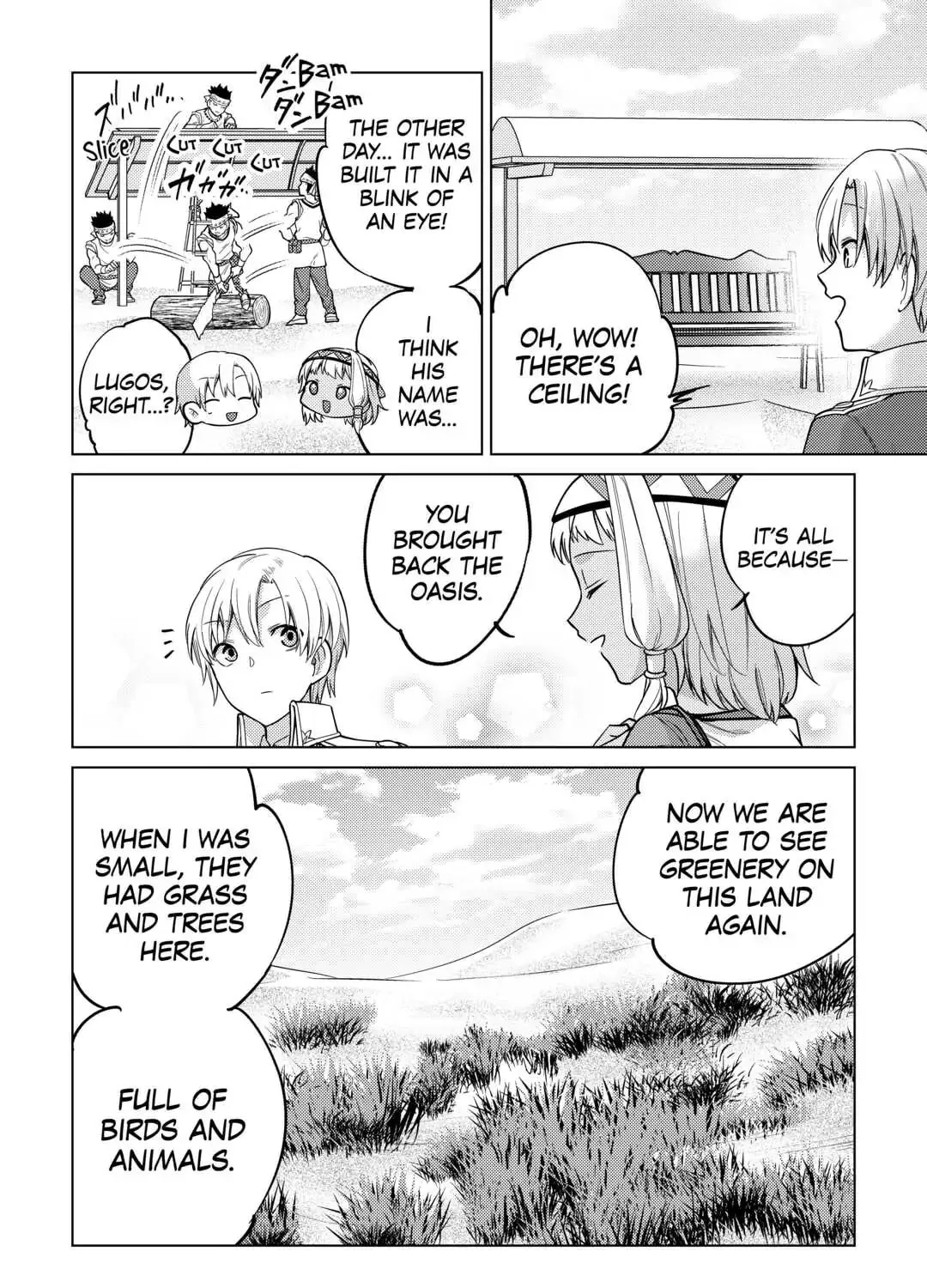 After Receiving the Sacred Item "Cup" That Can Only Produce Water, I Decided To Live Freely in Barren Land Chapter 8 page 43 - 