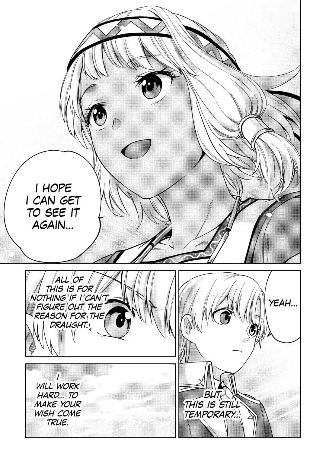 After Receiving the Sacred Item "Cup" That Can Only Produce Water, I Decided To Live Freely in Barren Land Chapter 8 page 45 - 