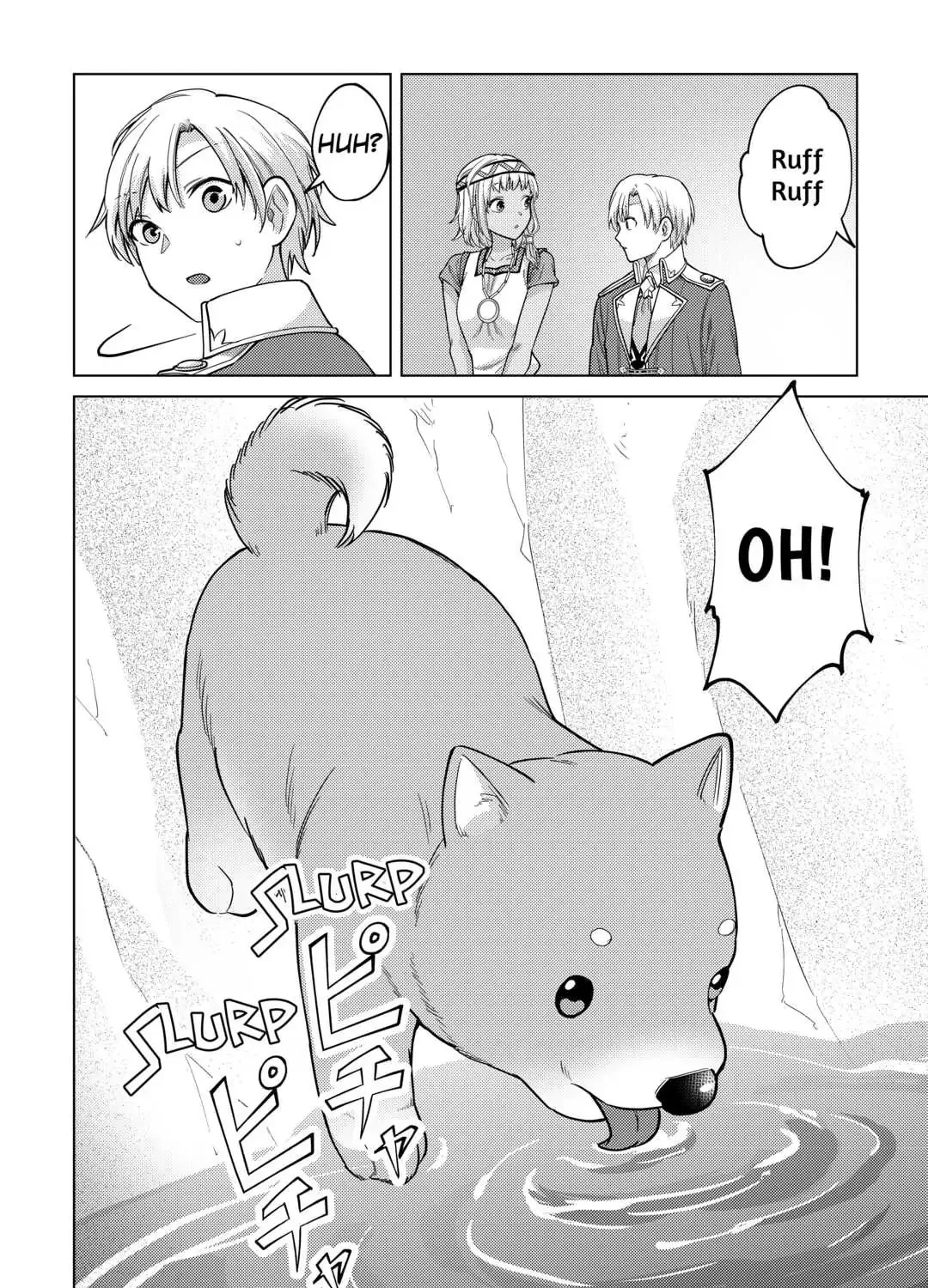 After Receiving the Sacred Item "Cup" That Can Only Produce Water, I Decided To Live Freely in Barren Land Chapter 8 page 47 - 