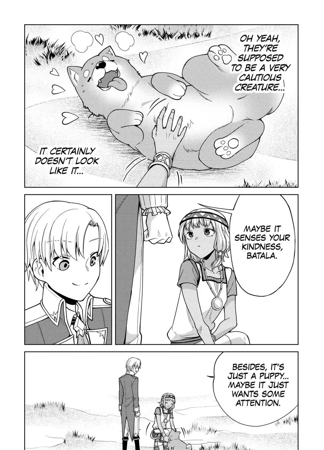 After Receiving the Sacred Item "Cup" That Can Only Produce Water, I Decided To Live Freely in Barren Land Chapter 8 page 53 - 