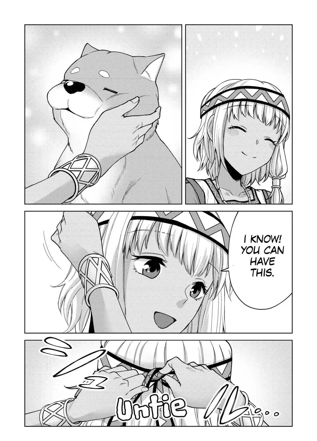 After Receiving the Sacred Item "Cup" That Can Only Produce Water, I Decided To Live Freely in Barren Land Chapter 8 page 55 - 