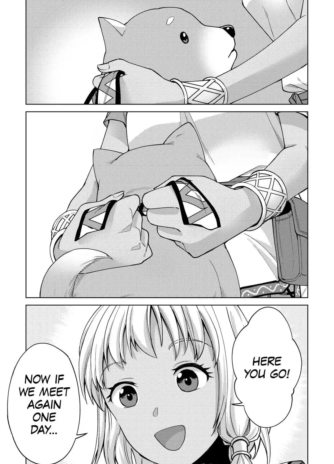 After Receiving the Sacred Item "Cup" That Can Only Produce Water, I Decided To Live Freely in Barren Land Chapter 8 page 57 - 