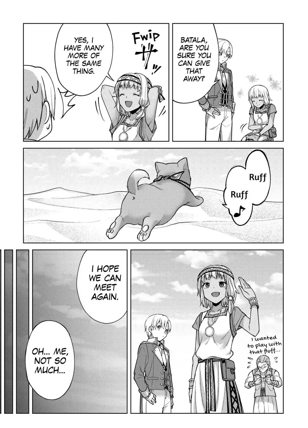 After Receiving the Sacred Item "Cup" That Can Only Produce Water, I Decided To Live Freely in Barren Land Chapter 8 page 61 - 