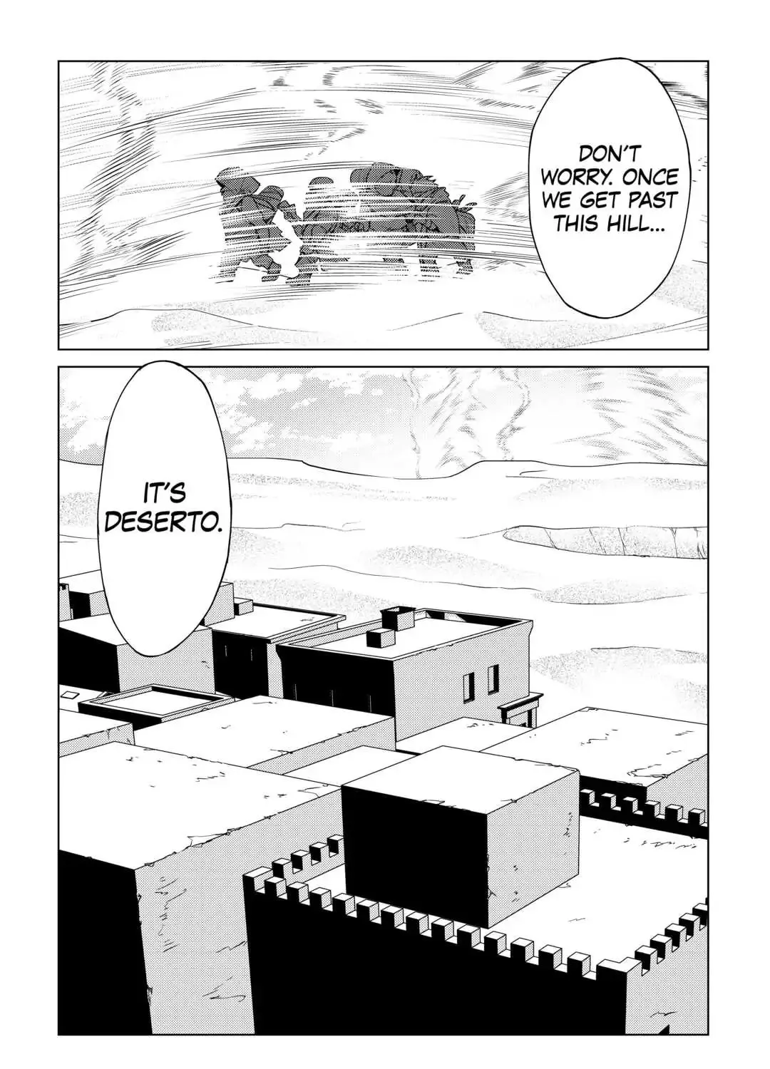 After Receiving the Sacred Item "Cup" That Can Only Produce Water, I Decided To Live Freely in Barren Land Chapter 8 page 65 - 