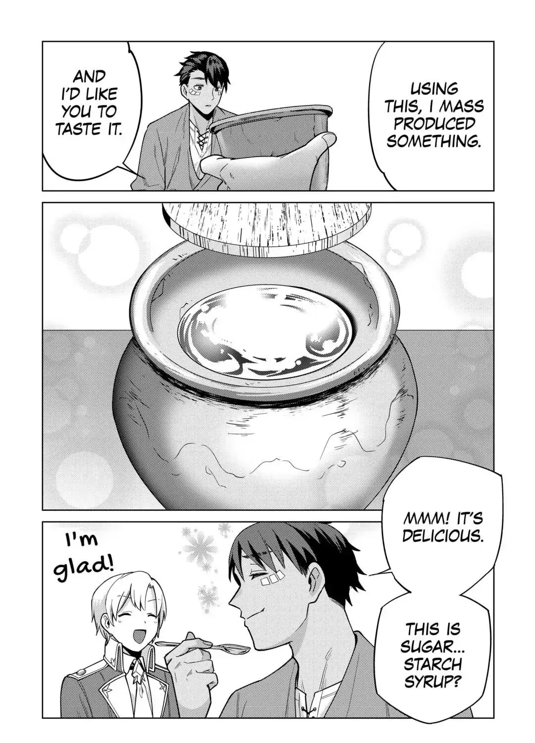 After Receiving the Sacred Item "Cup" That Can Only Produce Water, I Decided To Live Freely in Barren Land Chapter 8 page 9 - 