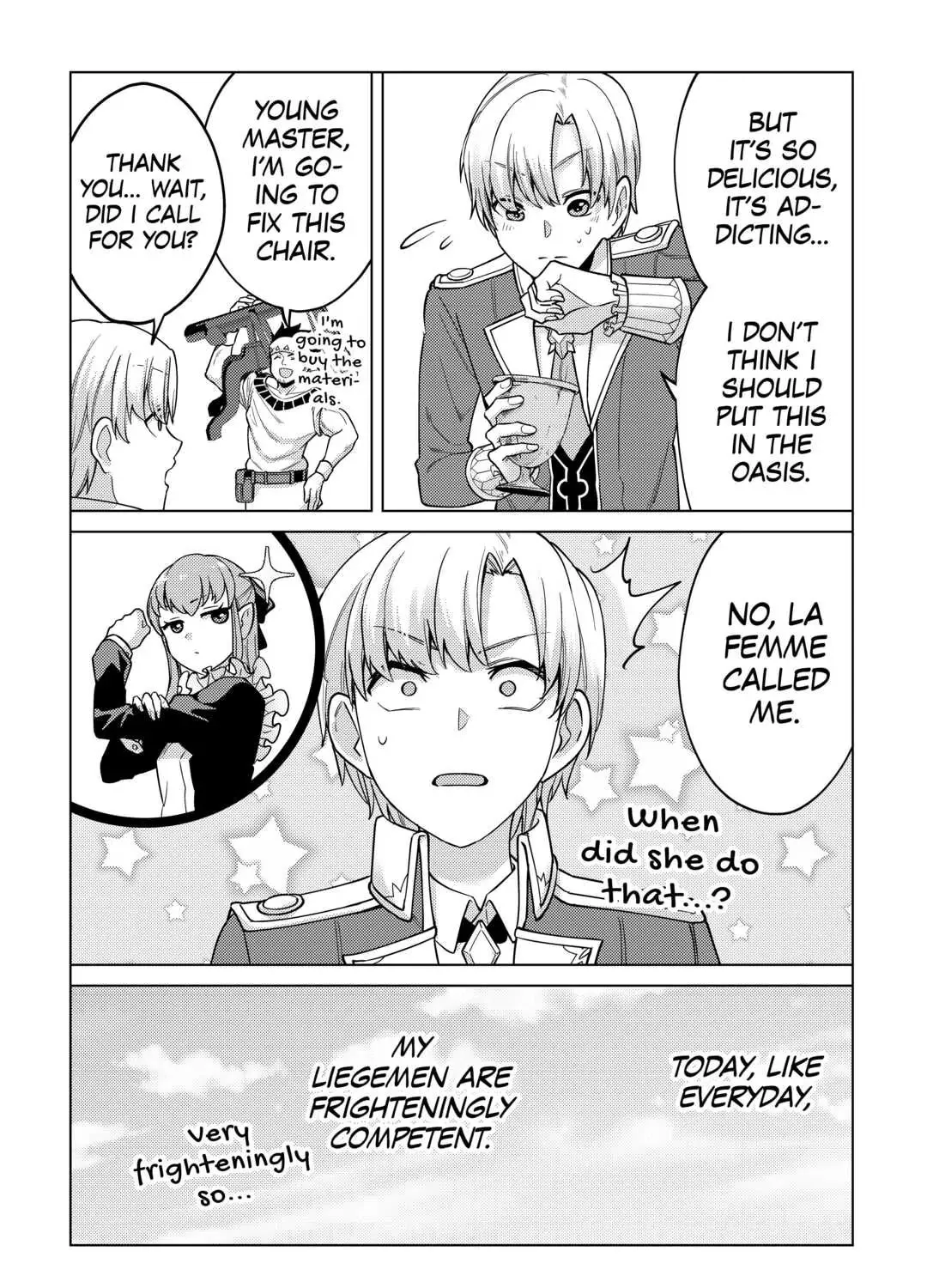 After Receiving the Sacred Item "Cup" That Can Only Produce Water, I Decided To Live Freely in Barren Land Chapter 9 page 11 - 
