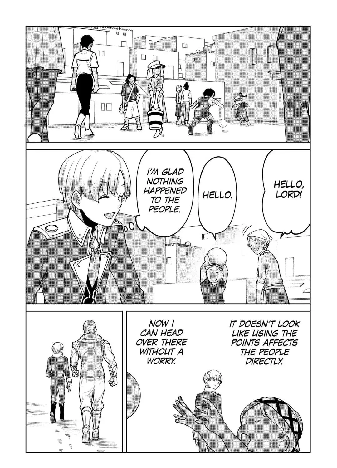 After Receiving the Sacred Item "Cup" That Can Only Produce Water, I Decided To Live Freely in Barren Land Chapter 9 page 13 - 