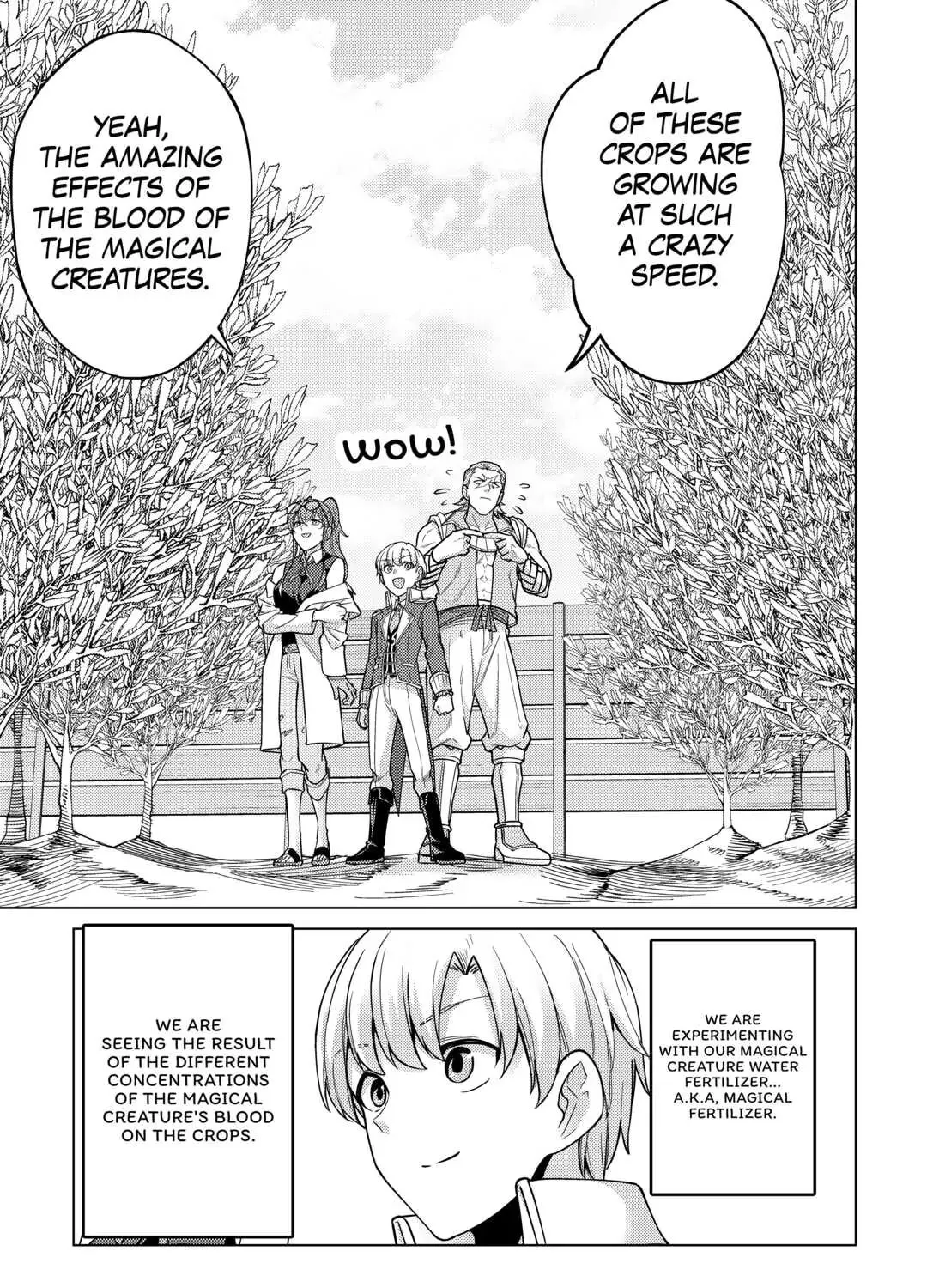 After Receiving the Sacred Item "Cup" That Can Only Produce Water, I Decided To Live Freely in Barren Land Chapter 9 page 17 - 