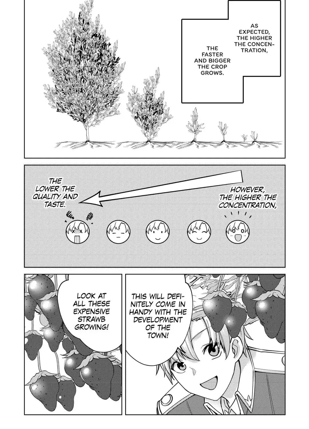After Receiving the Sacred Item "Cup" That Can Only Produce Water, I Decided To Live Freely in Barren Land Chapter 9 page 19 - 