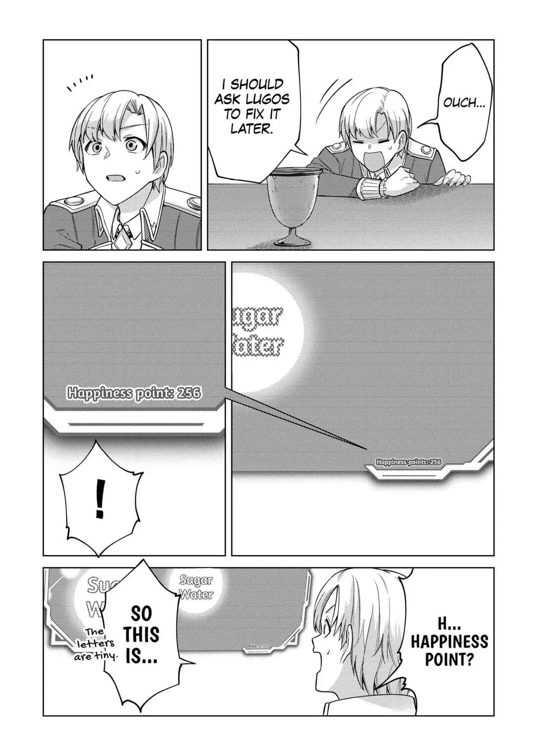 After Receiving the Sacred Item "Cup" That Can Only Produce Water, I Decided To Live Freely in Barren Land Chapter 9 page 3 - 
