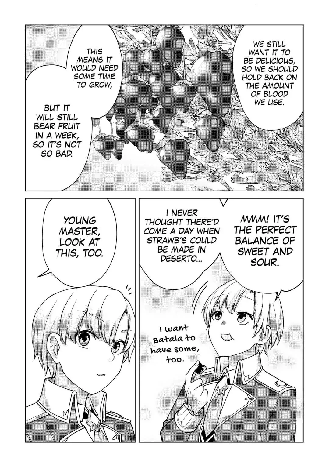 After Receiving the Sacred Item "Cup" That Can Only Produce Water, I Decided To Live Freely in Barren Land Chapter 9 page 21 - 
