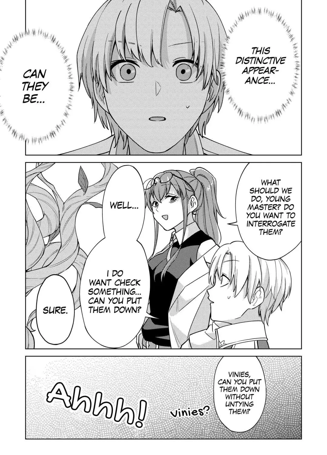 After Receiving the Sacred Item "Cup" That Can Only Produce Water, I Decided To Live Freely in Barren Land Chapter 9 page 33 - 