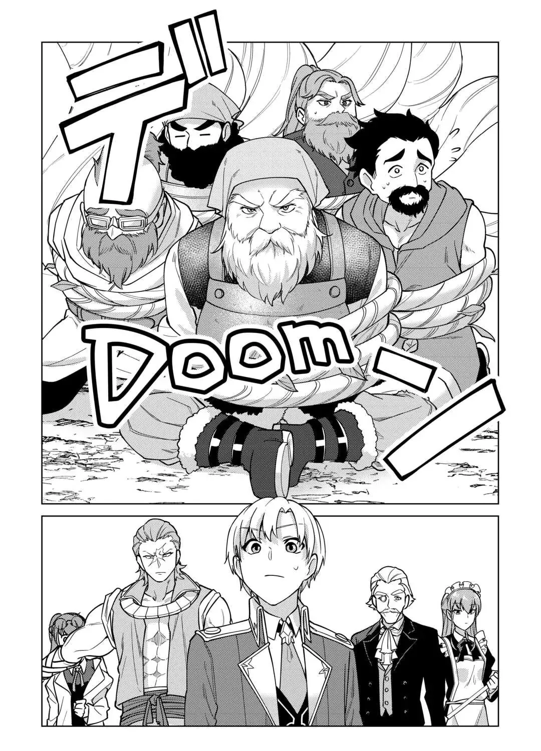 After Receiving the Sacred Item "Cup" That Can Only Produce Water, I Decided To Live Freely in Barren Land Chapter 9 page 35 - 