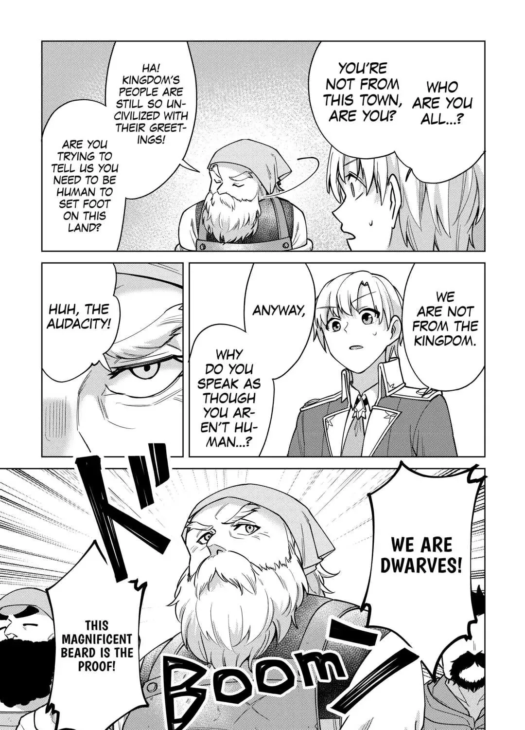 After Receiving the Sacred Item "Cup" That Can Only Produce Water, I Decided To Live Freely in Barren Land Chapter 9 page 37 - 