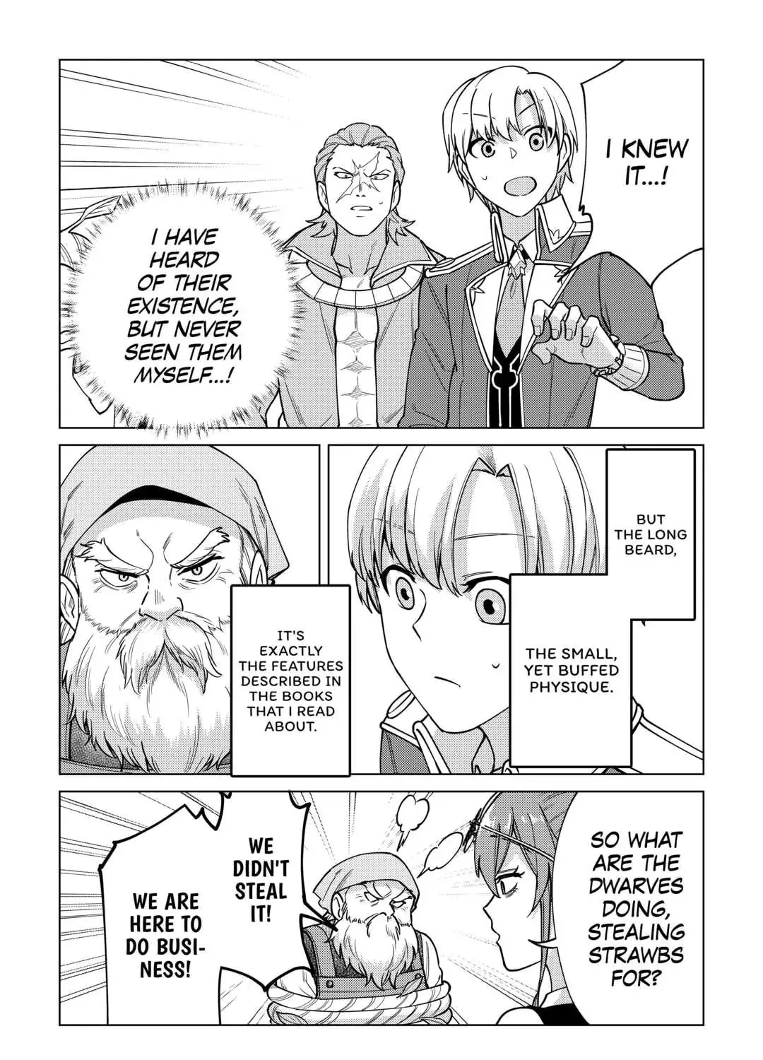 After Receiving the Sacred Item "Cup" That Can Only Produce Water, I Decided To Live Freely in Barren Land Chapter 9 page 39 - 