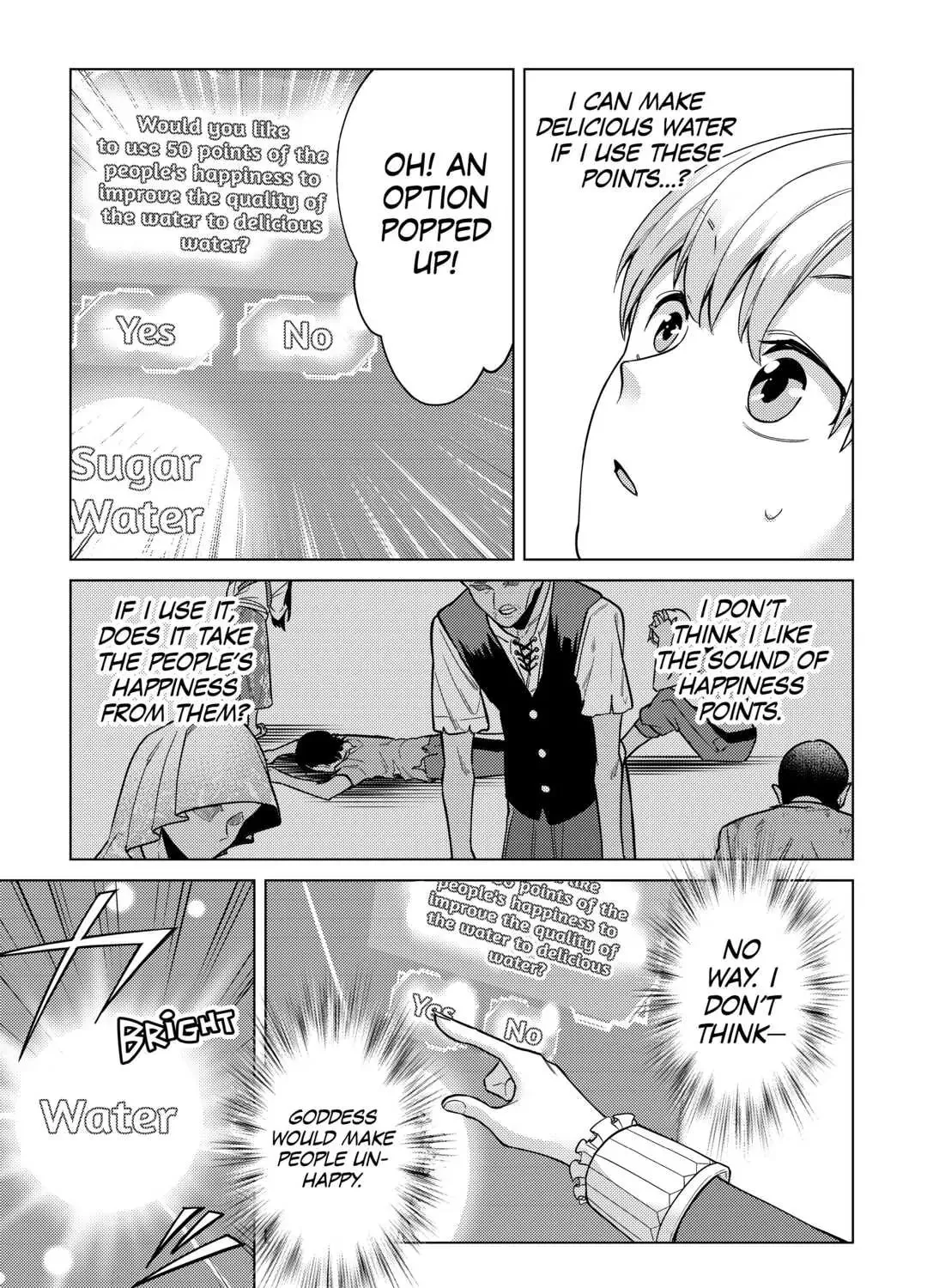 After Receiving the Sacred Item "Cup" That Can Only Produce Water, I Decided To Live Freely in Barren Land Chapter 9 page 5 - 