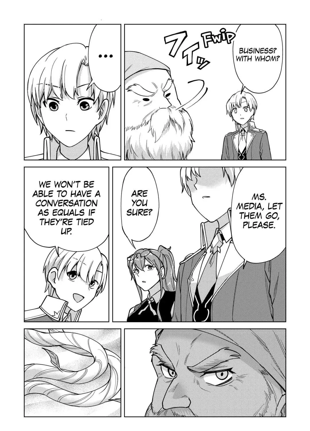 After Receiving the Sacred Item "Cup" That Can Only Produce Water, I Decided To Live Freely in Barren Land Chapter 9 page 41 - 