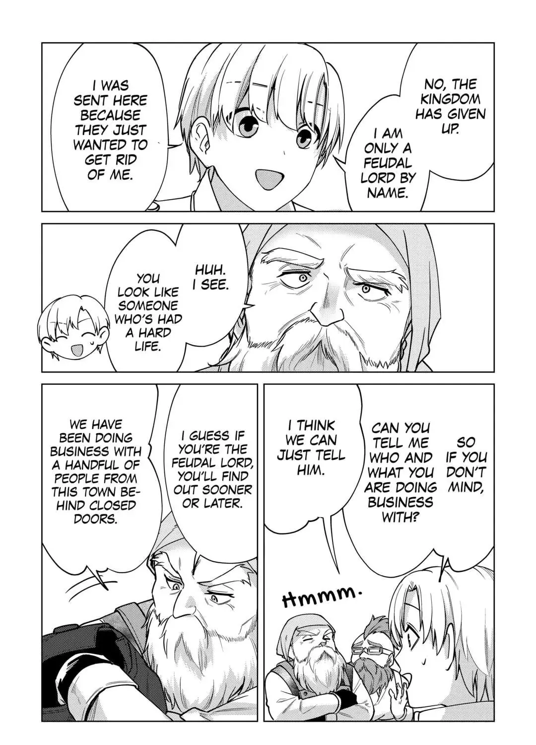 After Receiving the Sacred Item "Cup" That Can Only Produce Water, I Decided To Live Freely in Barren Land Chapter 9 page 45 - 