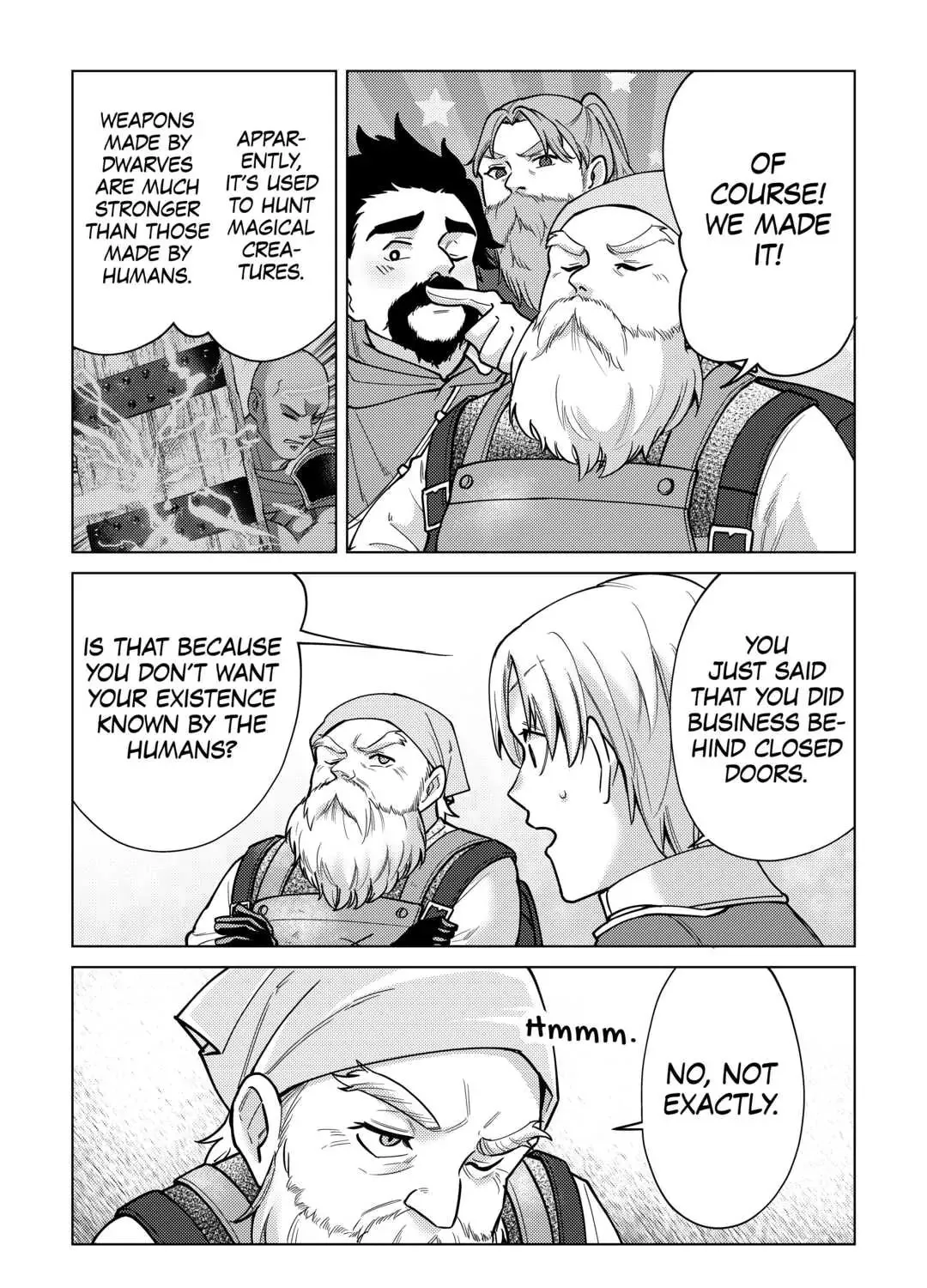 After Receiving the Sacred Item "Cup" That Can Only Produce Water, I Decided To Live Freely in Barren Land Chapter 9 page 49 - 