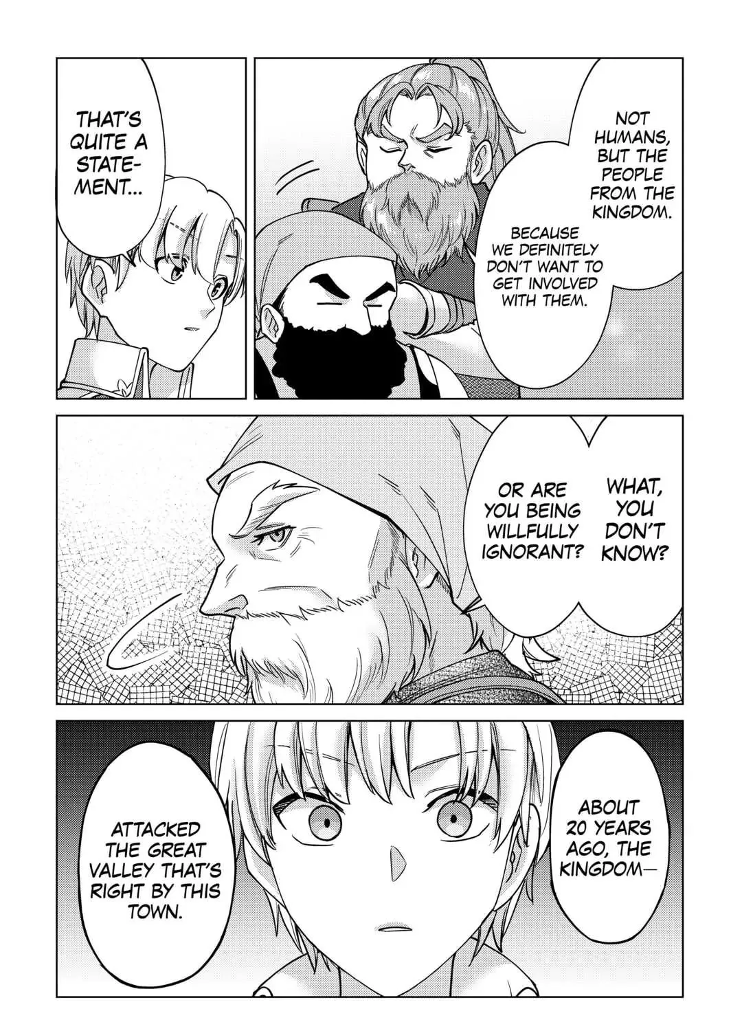 After Receiving the Sacred Item "Cup" That Can Only Produce Water, I Decided To Live Freely in Barren Land Chapter 9 page 51 - 