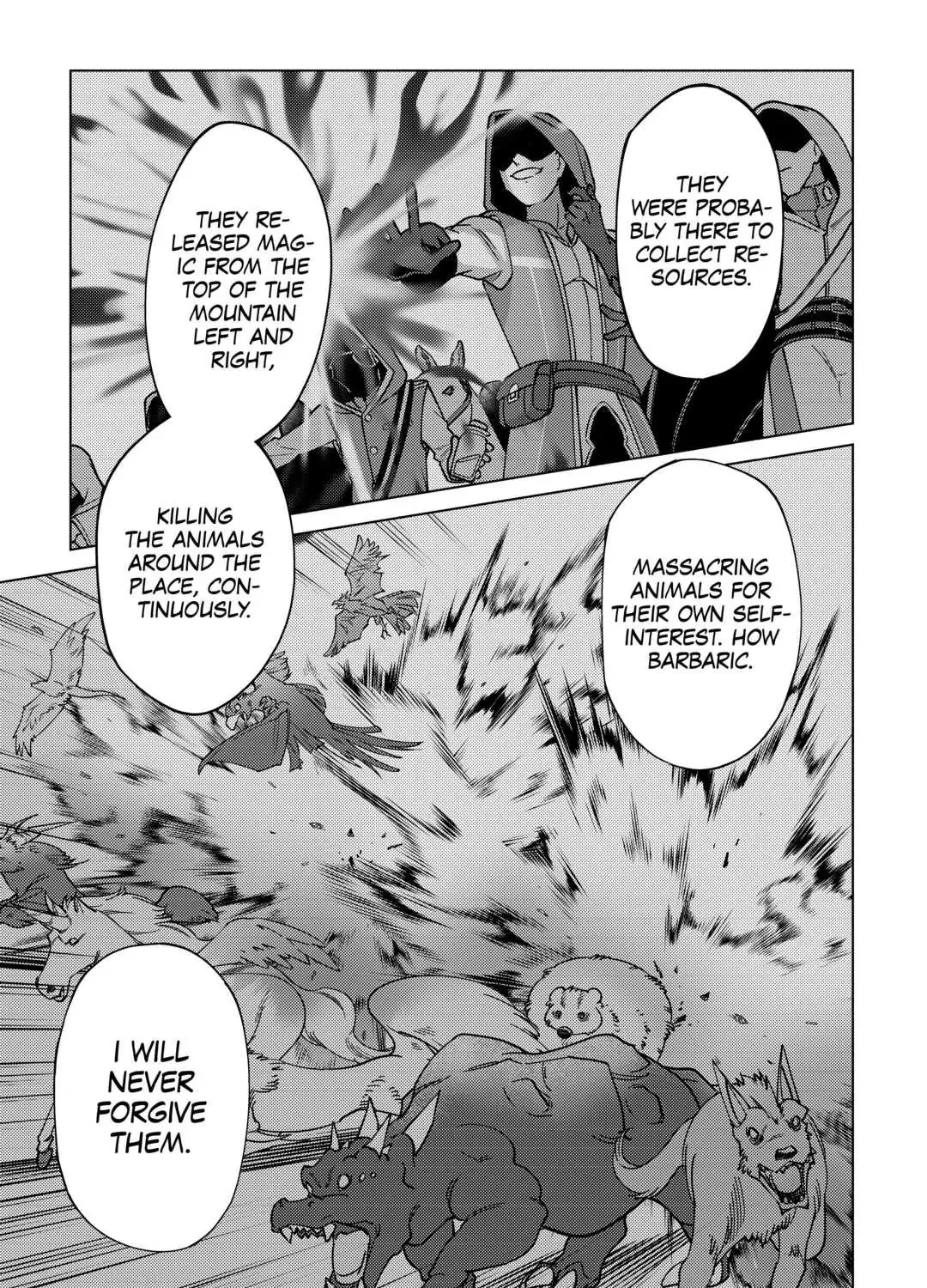 After Receiving the Sacred Item "Cup" That Can Only Produce Water, I Decided To Live Freely in Barren Land Chapter 9 page 53 - 