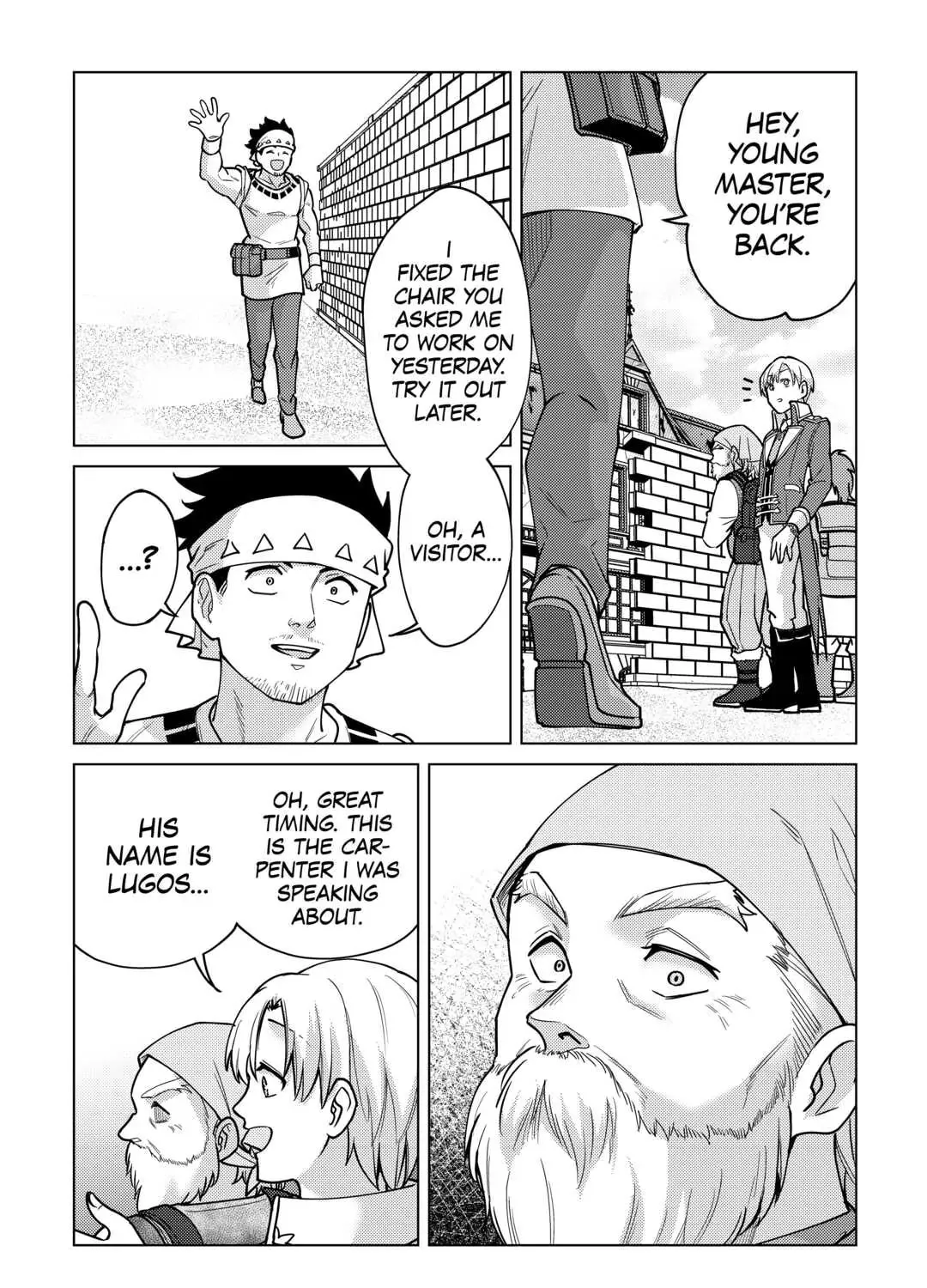 After Receiving the Sacred Item "Cup" That Can Only Produce Water, I Decided To Live Freely in Barren Land Chapter 9 page 59 - 