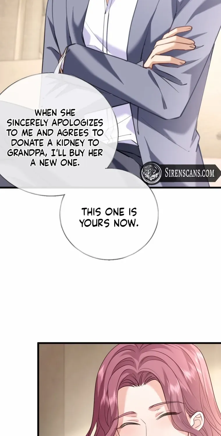 After Refusing to Donate a Kidney, I Became My Ex’s Little Aunt Chapter 10 page 22 - 