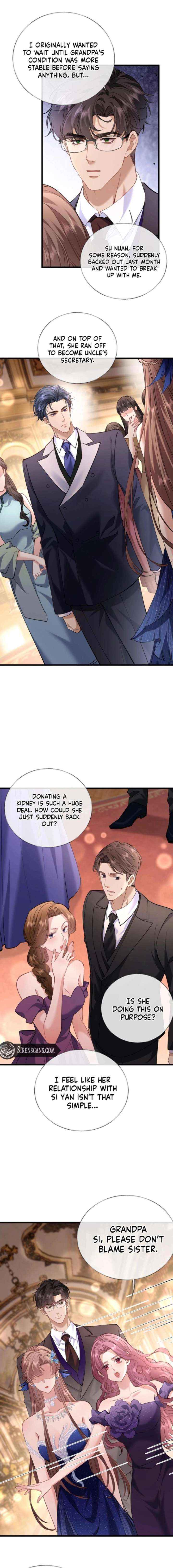 After Refusing to Donate a Kidney, I Became My Ex’s Little Aunt Chapter 12 page 2 - 