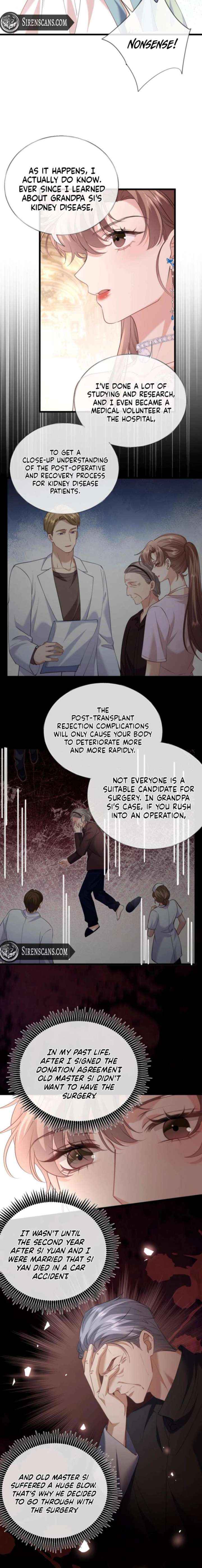 After Refusing to Donate a Kidney, I Became My Ex’s Little Aunt Chapter 12 page 6 - 