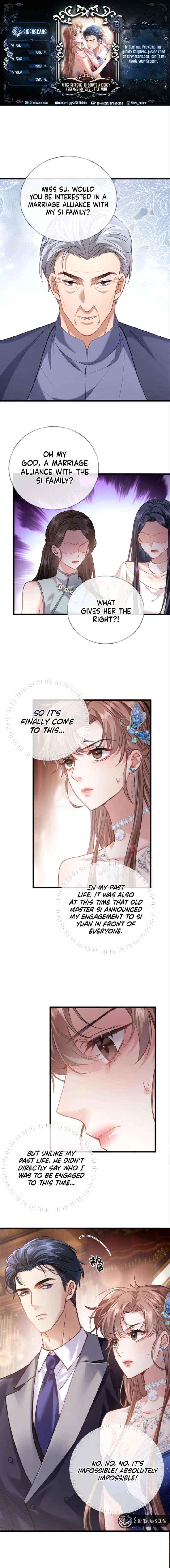 After Refusing to Donate a Kidney, I Became My Ex’s Little Aunt Chapter 13 page 1 - 