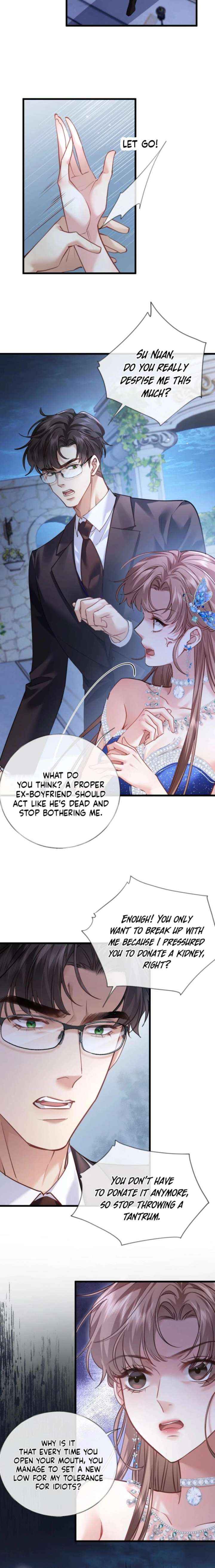 After Refusing to Donate a Kidney, I Became My Ex’s Little Aunt Chapter 13 page 8 - 