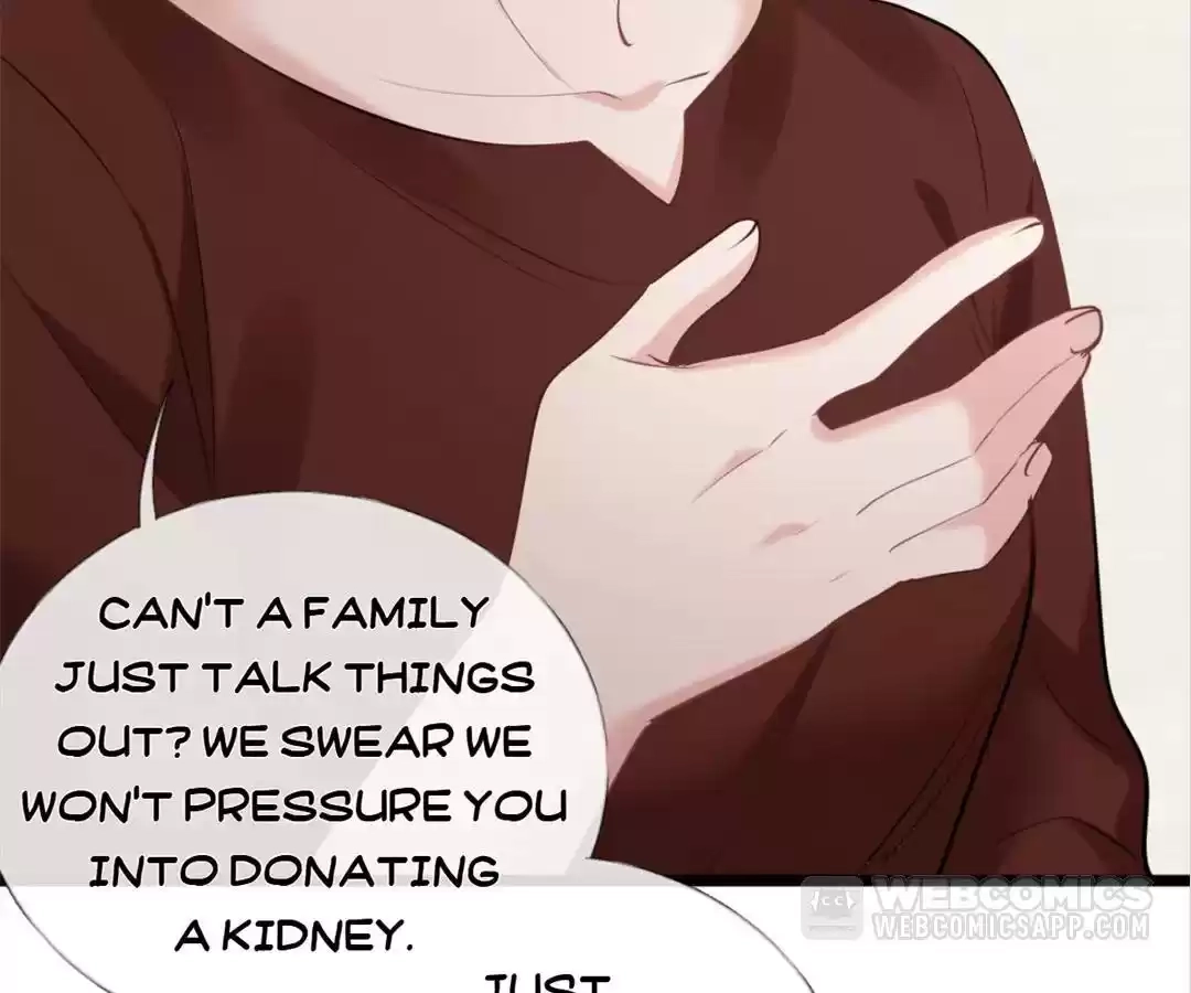 After Refusing to Donate a Kidney, I Became My Ex’s Little Aunt Chapter 29 page 83 - 