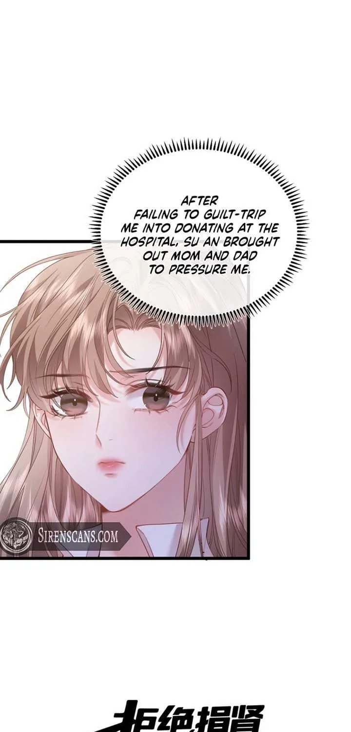 After Refusing to Donate a Kidney, I Became My Ex’s Little Aunt Chapter 4 page 12 - 