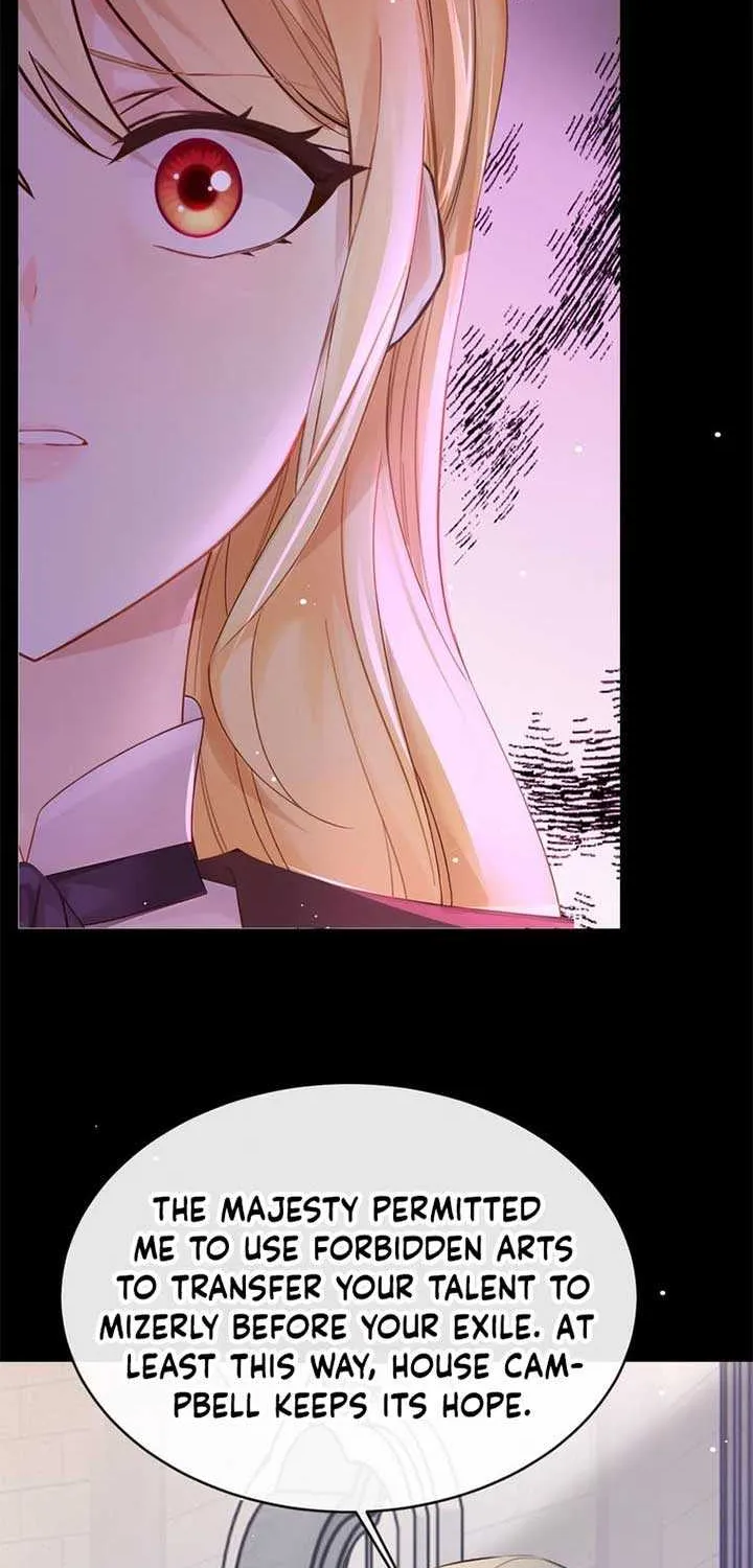 After relinquishing my talent, I became a favorite of the wizarding world Chapter 1 page 35 - 